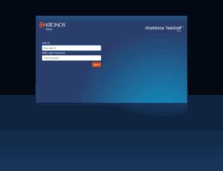 Workforce TeleStaff Login.